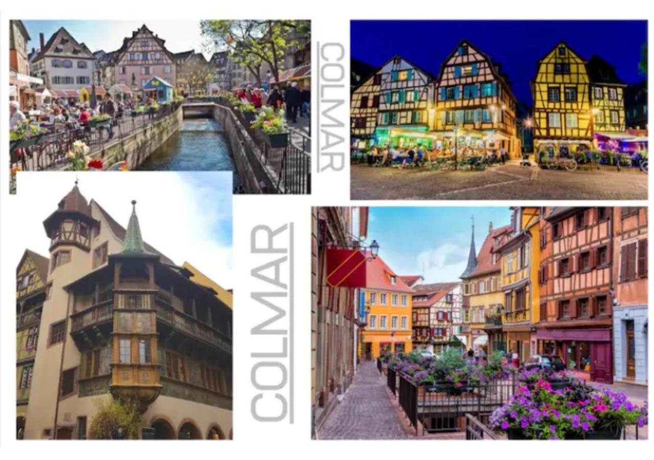 Peyerimhoff Colmar - 3 Chambres - 8 Pers - Clim エクステリア 写真